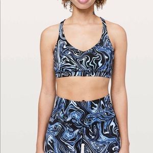 Lululemon Lab Arise Bra Suminagashi Size 4